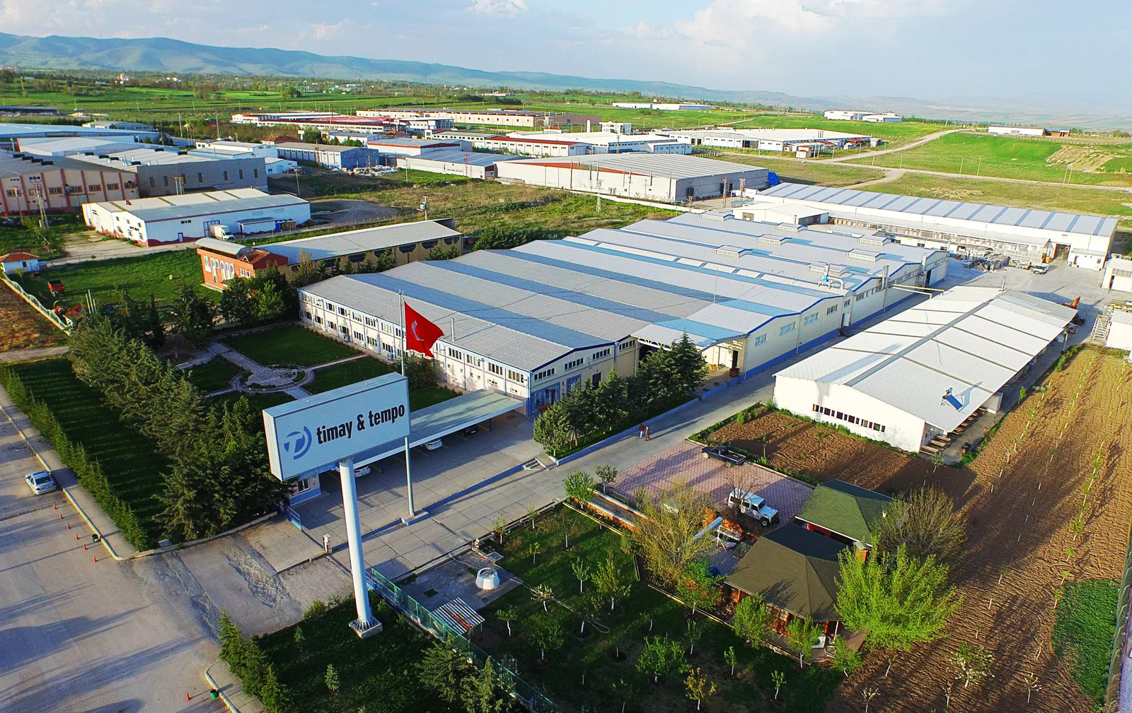 Timay Çıt Çıt Üretim Fabrikası