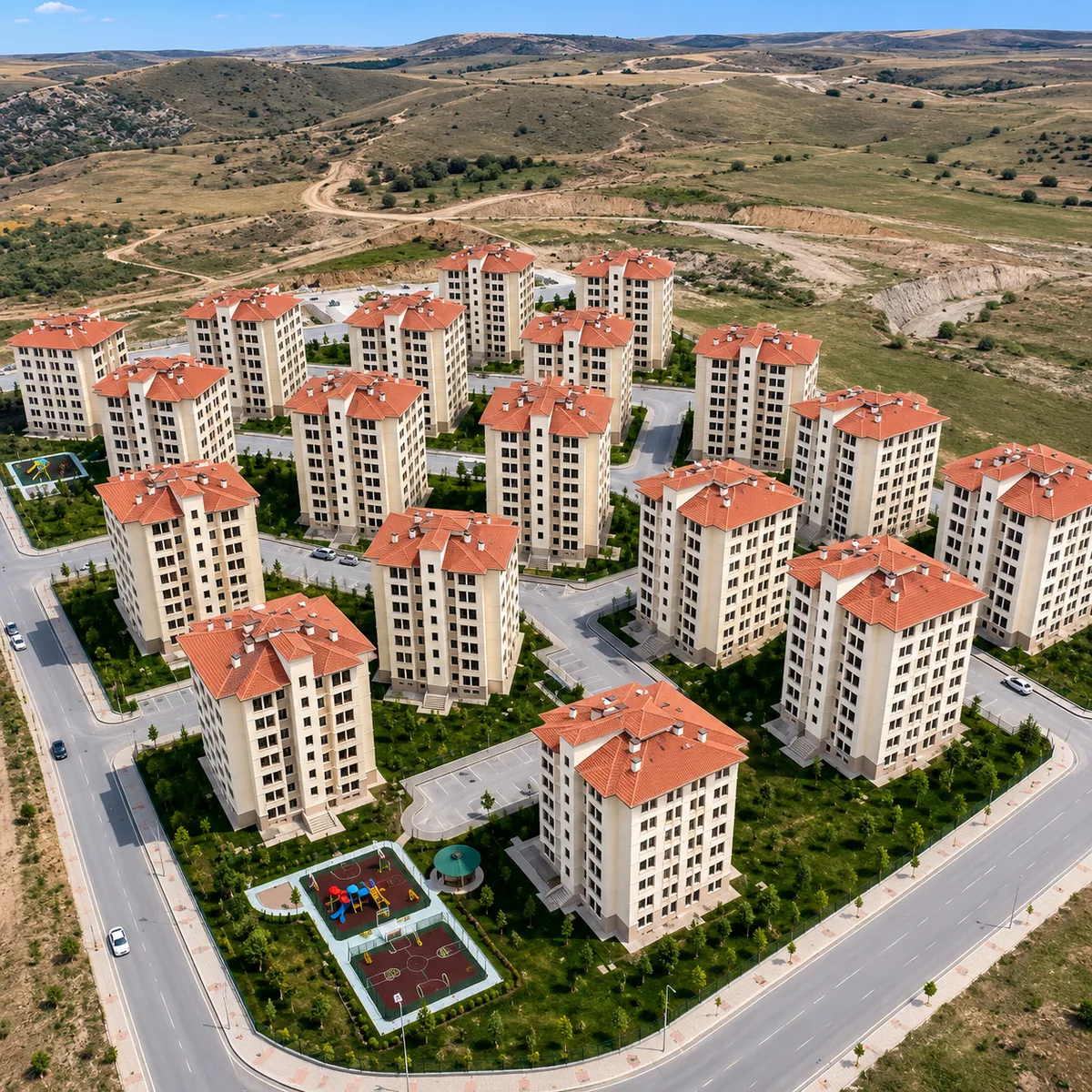 TOKİ Konya Meram 509 Konut