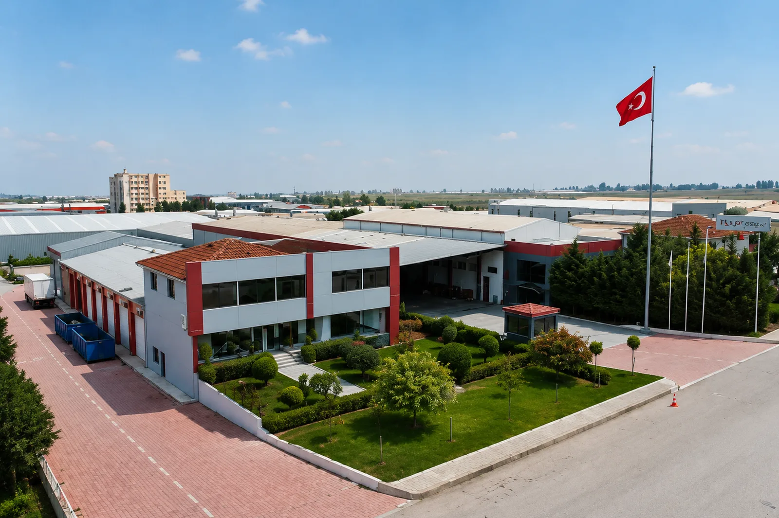 Vinola Ankastre Ürün Üretim Fabrikası