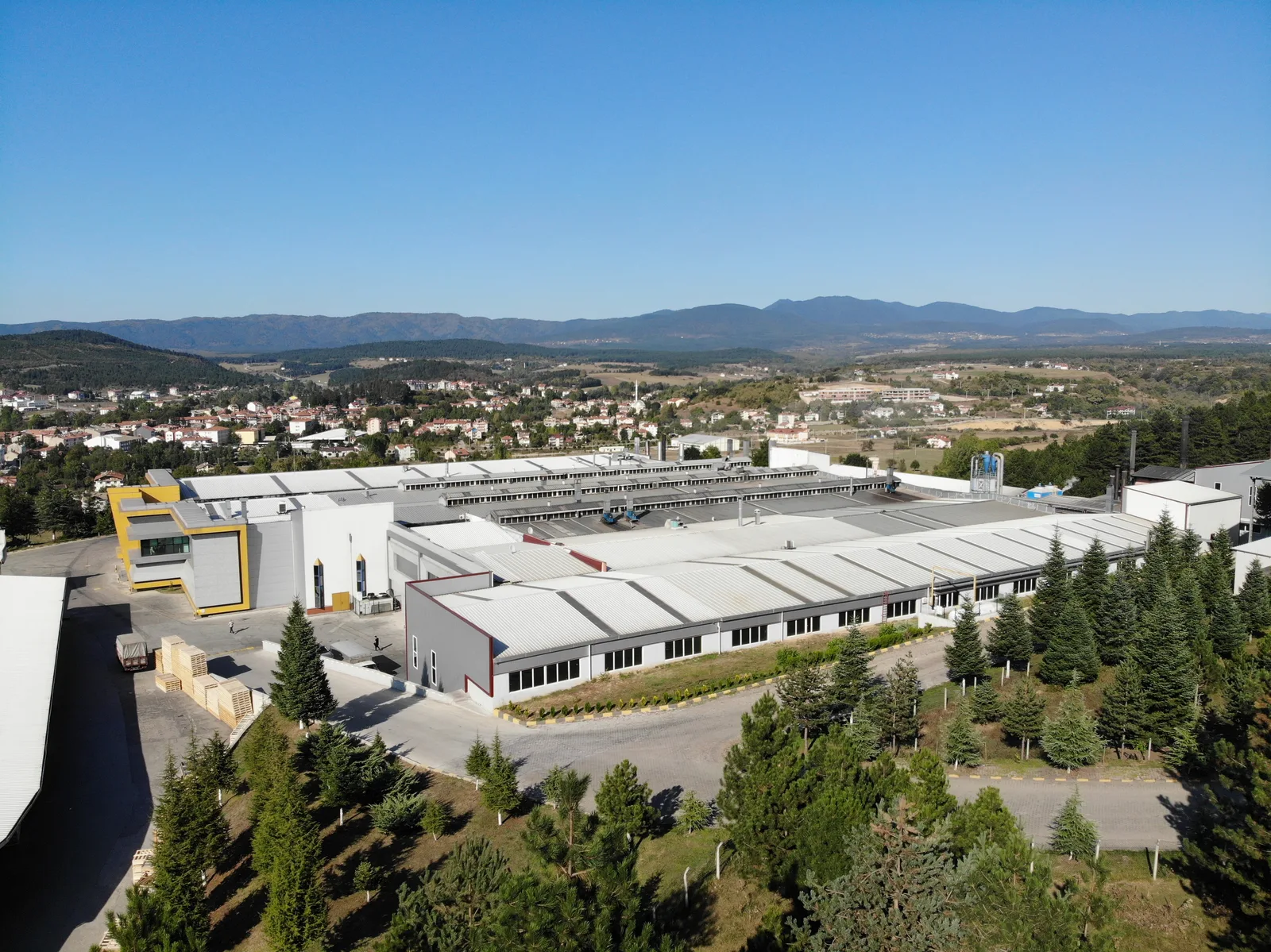 GENTAŞ A.Ş. Bolu Lamine Fabrikası