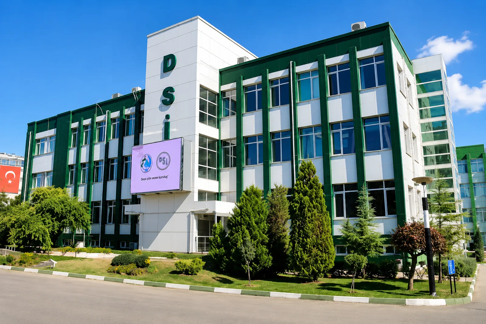 DSİ 11. Bölge Müdürlüğü Pompa İstasyonu
