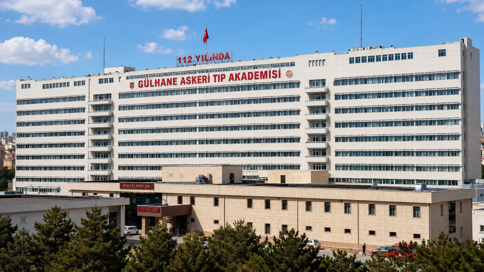 GATA Hastanesi Yeni Bölümü