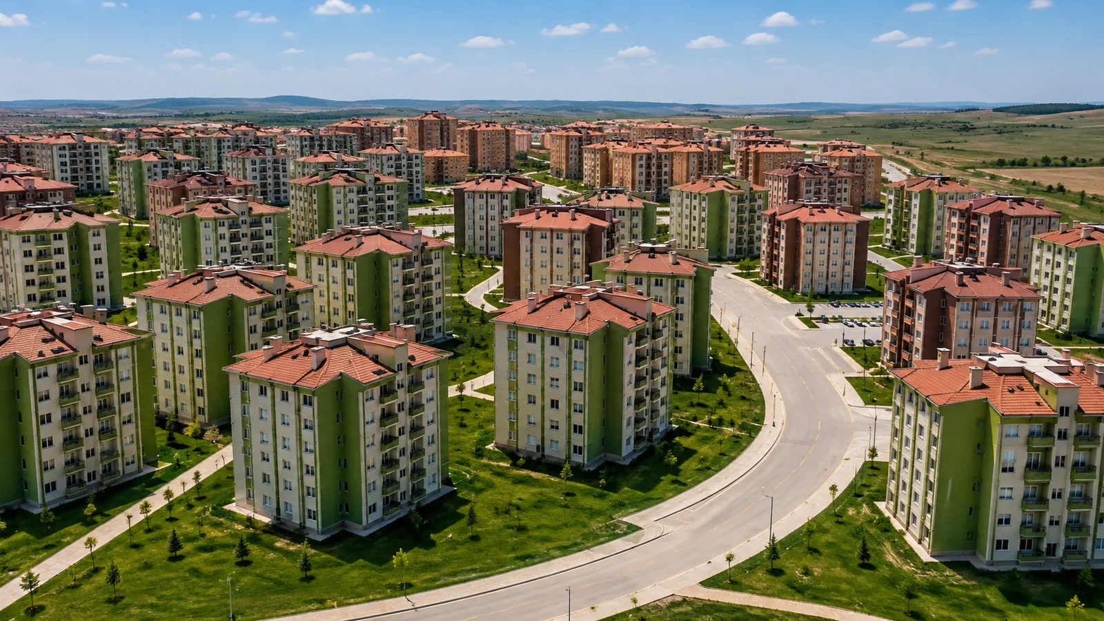 TOKİ Edirne Merkez Hadımağa