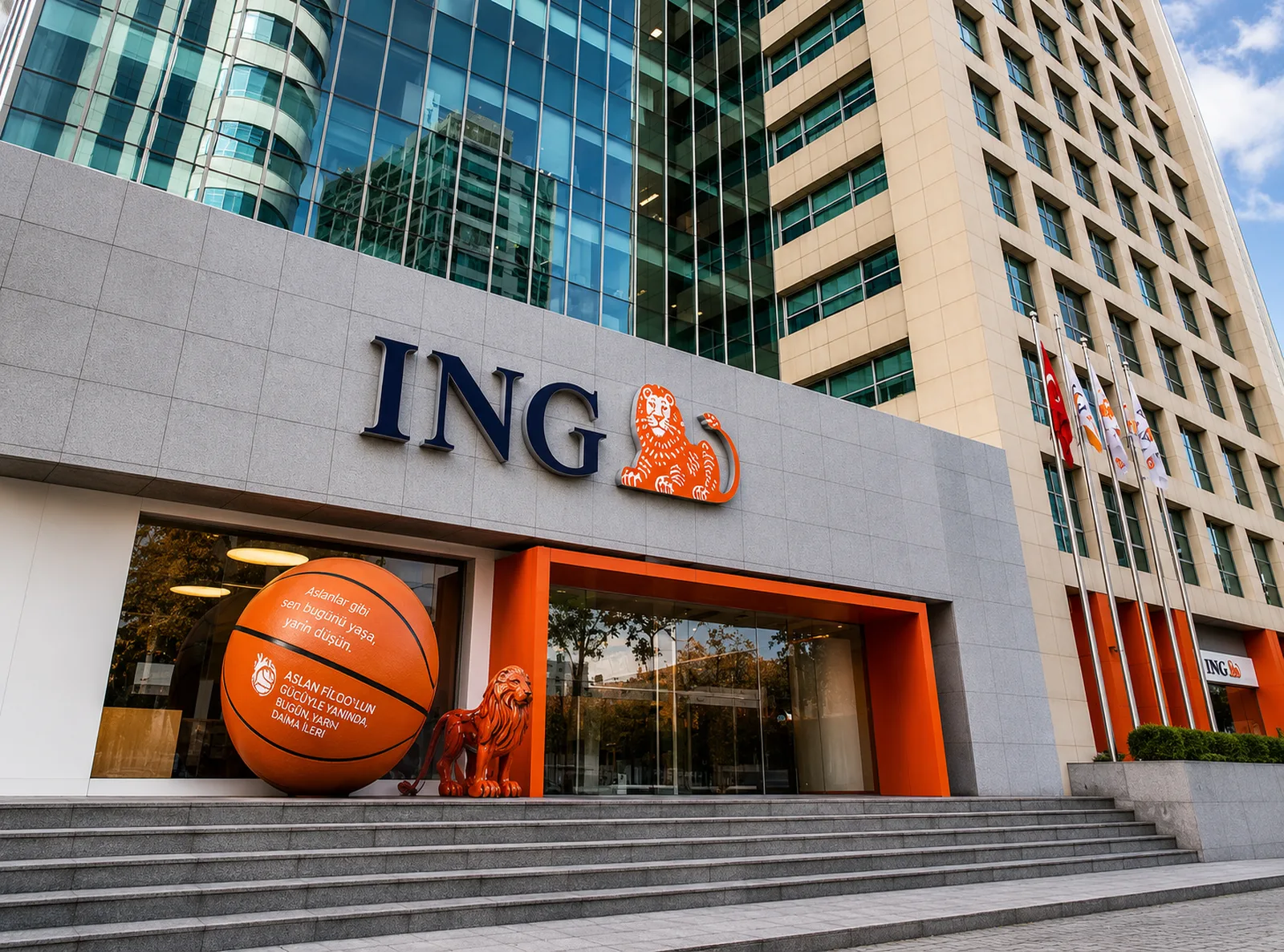 ING - Maslak Şubesi