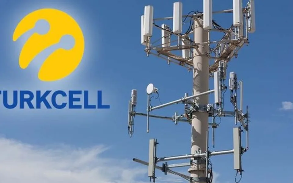 Turkcell Baz İstasyonları