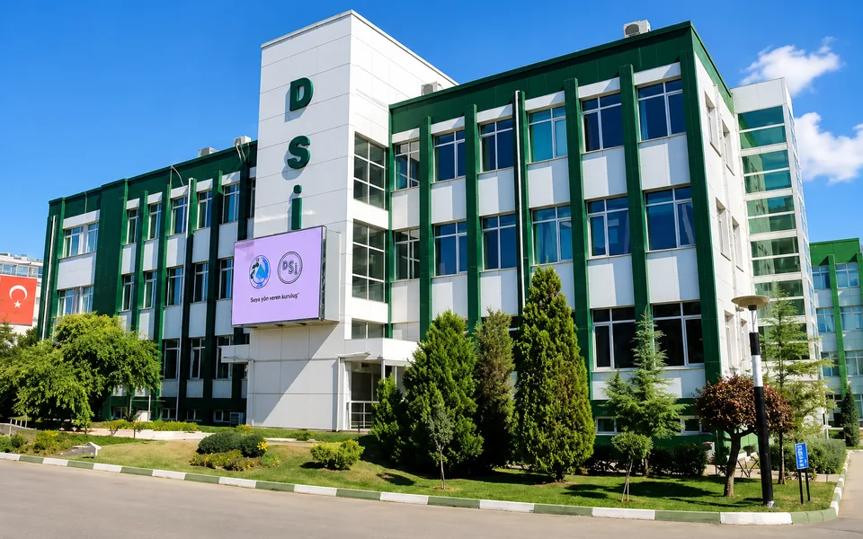DSİ 11. Bölge Müdürlüğü Pompa İstasyonu