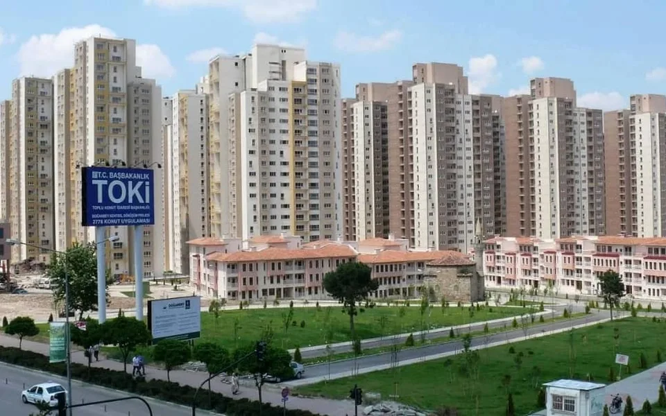 TOKİ / Başbakanlık Toplu Konutları - Halkalı