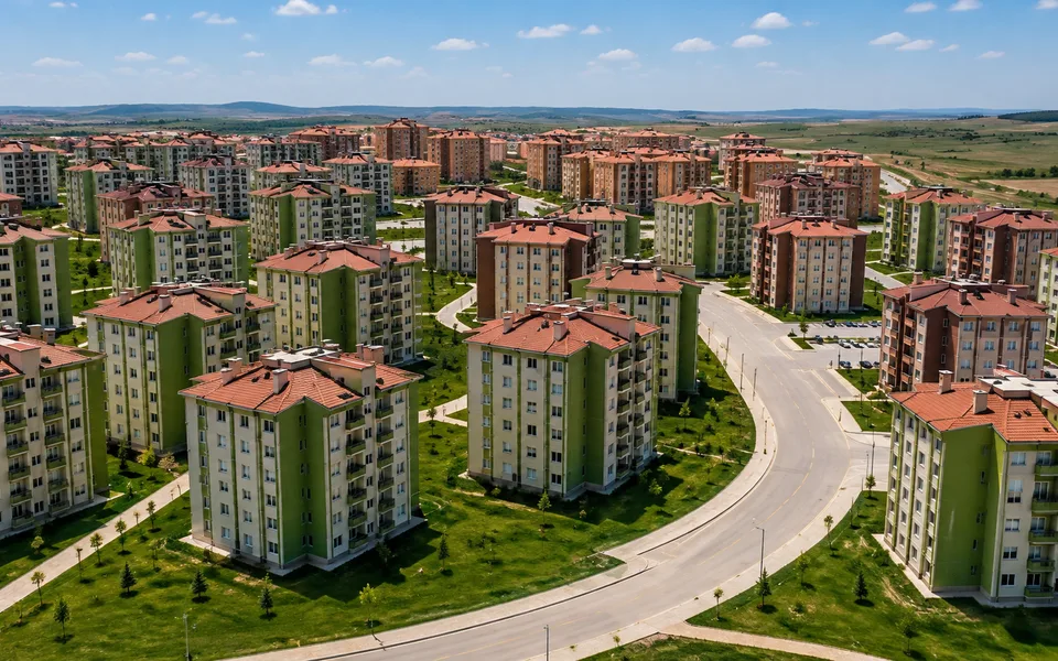 TOKİ Edirne Merkez Hadımağa