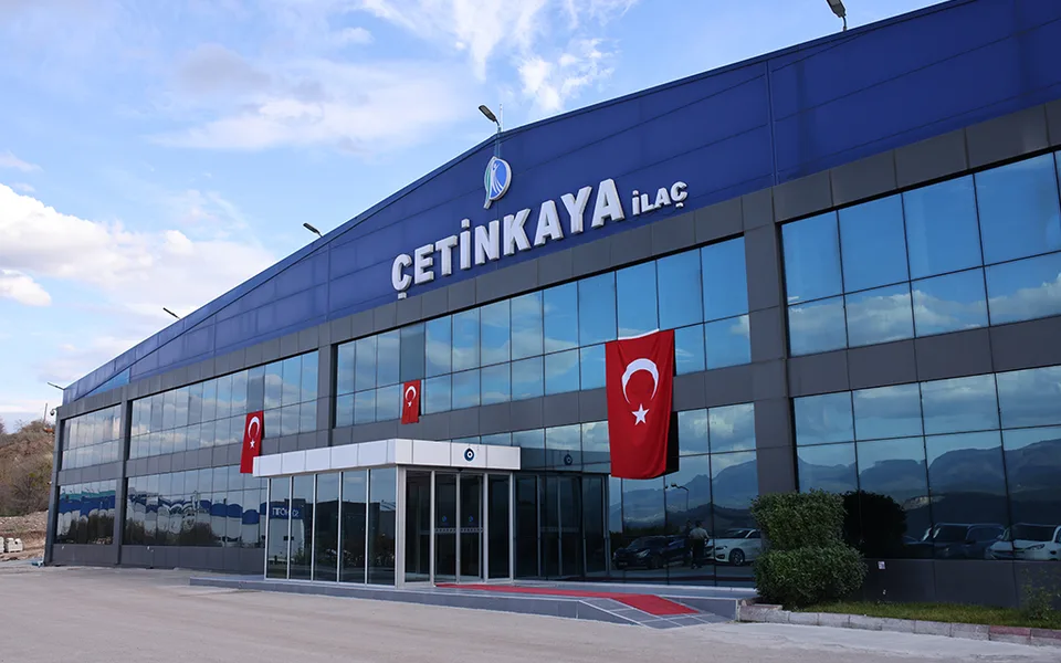 Çetinkaya İlaç Sanayi ve Ticaret A.Ş. - Bolu Fabrikası