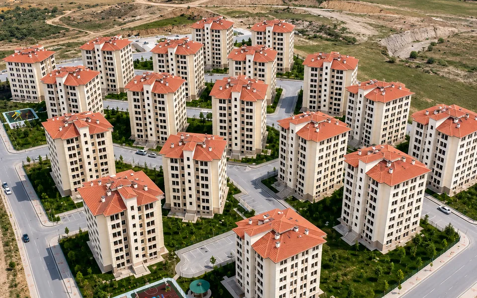 TOKİ Konya Meram 509 Konut