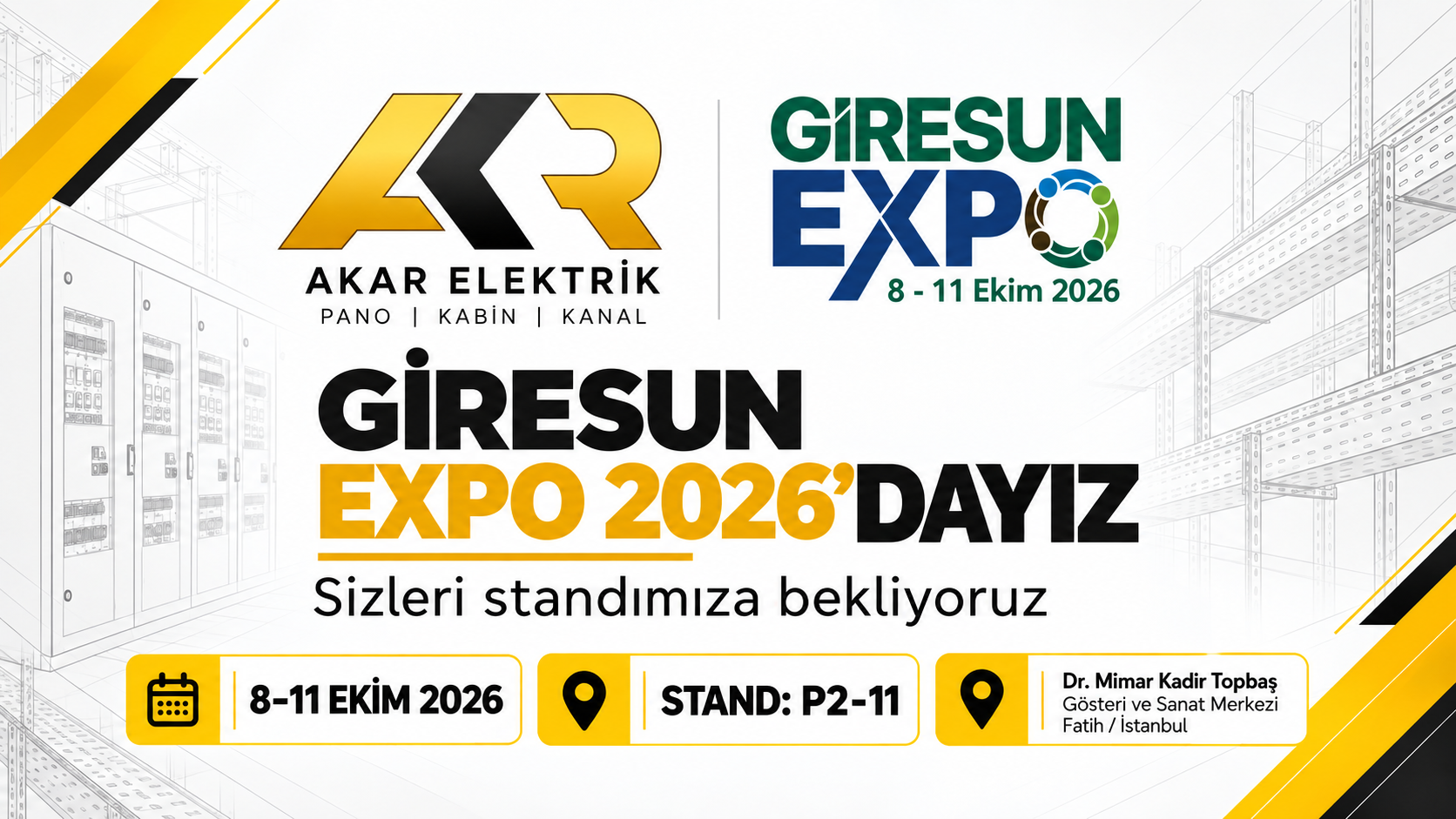 Giresun Expo 2026 Fuarındayız...